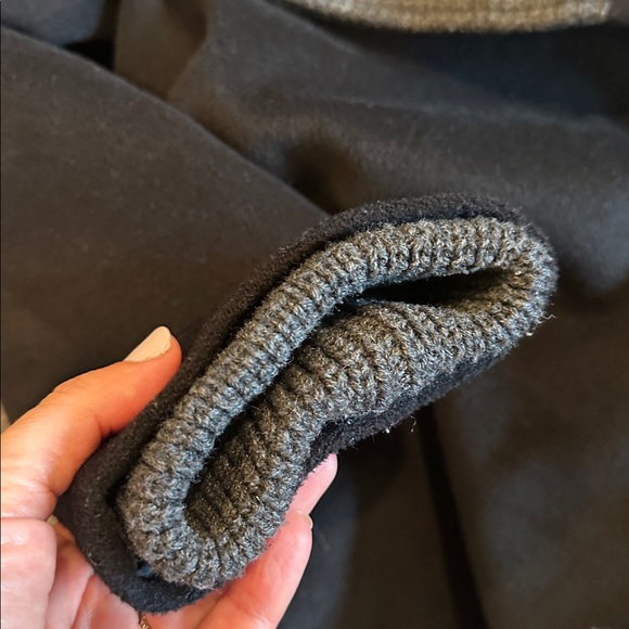 RACHEL Rachel Roy Black Pea Coat - Picture 9 of 12